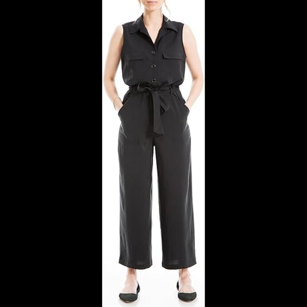 NWOT Max Studio Jumpsuit Black XS